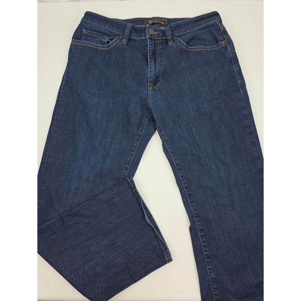 34 Heritage Charisma Men's Dark Blue Straight Leg Jeans Size 34x30  3464